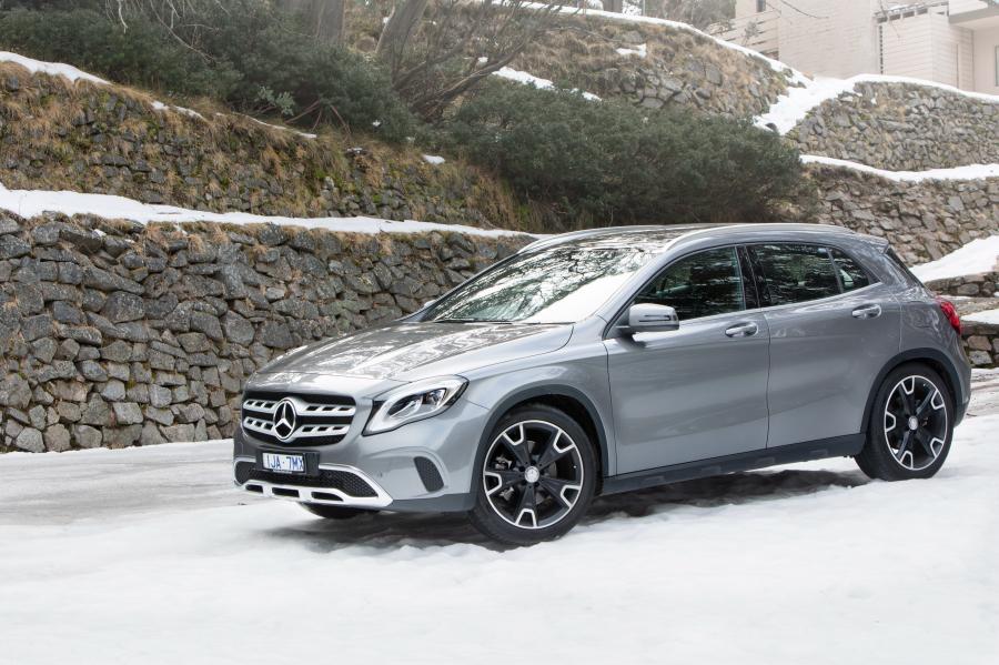  Mercedes-Benz GLA250 4Matic 2017 года  (AU) (фото 10 из 22)